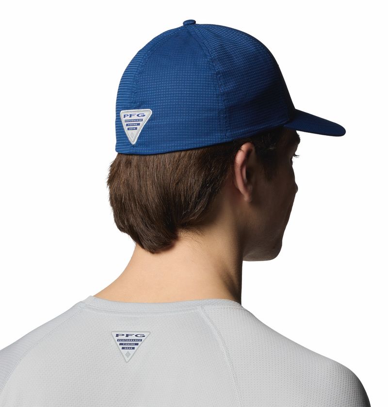 Gorro-PFG-Island-Angler™-Azul-Columbia