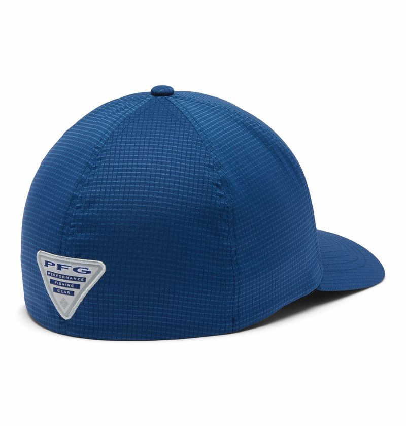 Gorro-PFG-Island-Angler™-Azul-Columbia