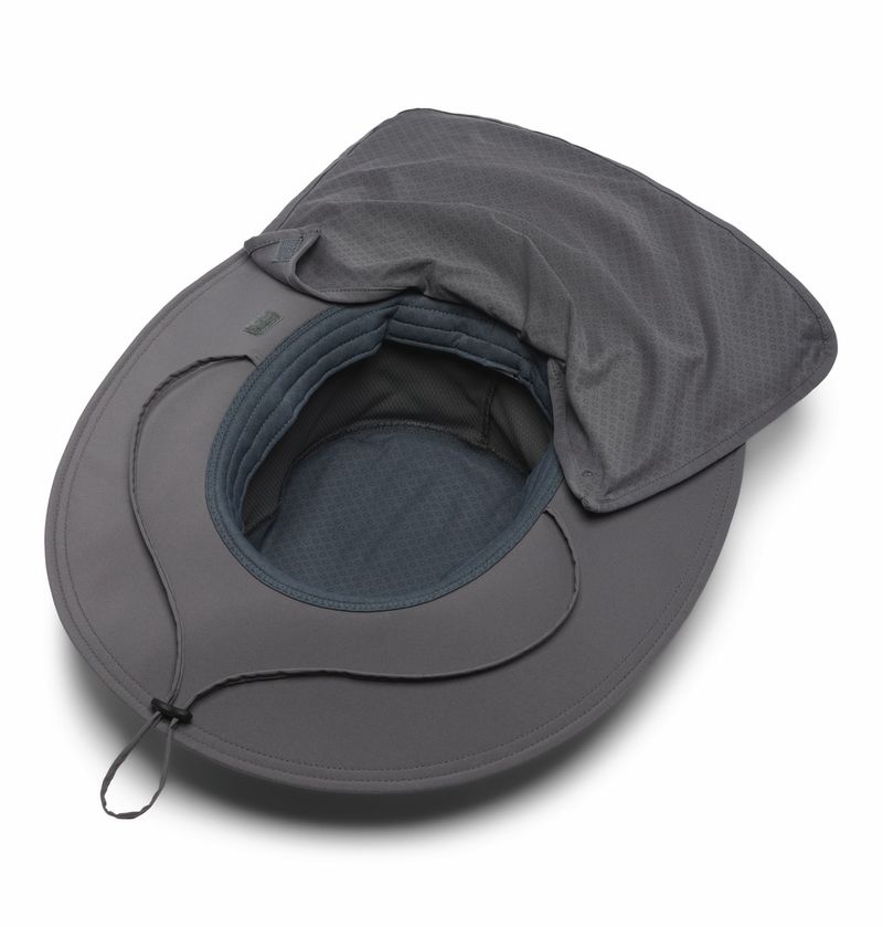 Sombrero-Coolhead™-III-Zero-Gris-Columbia