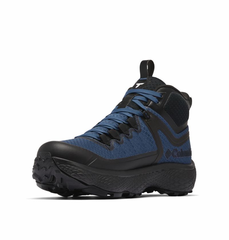 Botines-Para-Hombre-Outdry™-Escape-Thrive™-Titanium™-Azules-Columbia