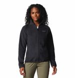 Polar-Para-Mujer-Con-Cierre-Completo-Benton-Springs™-Negro-Vestuario