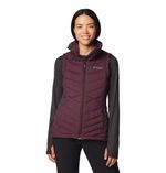 Chaleco-Para-Mujer-Sintetico-Joy-Peak™-II-Guinda-Vestuario