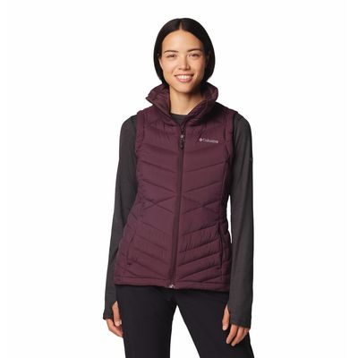 Chaleco Para Mujer Sintético Joy Peak™ II Guinda Vestuario