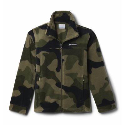 Polar Para Niño Cierre Completo Zing™ III Verde Vestuario