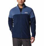Polar-Para-Hombre-Con-Cierre-Completo-Basin-Trail™-III-Azul-Vestuario