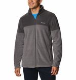 Polar-Para-Hombre-Con-Cierre-Completo-Basin-Trail™-III-Gris-Vestuario