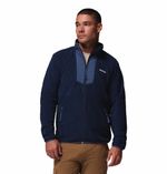 Polar-Para-Hombre-Con-Cierre-Completo-Sequoia-Grove™-Azul-Vestuario
