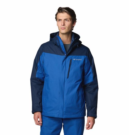 Casaca Para Hombre 3 En 1 Whirlibird™ V Azul Vestuario