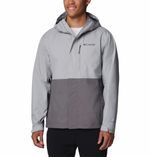 Casaca-Para-Hombre-Impermeable-Hikebound™-II-Gris-Vestuario