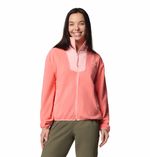Polar-Para-Mujer-Con-Cierre-Completo-Sequoia-Grove™-Rosado-Vestuario