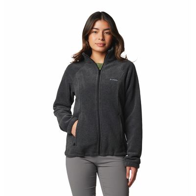Polar Para Mujer Con Cierre Completo Benton Springs™ Plomo Vestuario