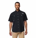 Camisa-Para-Hombre-Manga-Corta-PFG-Bahama™-II-Negra-Vestuario
