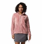 Polar-Para-Mujer-Con-Cierre-Completo-Fire-Side™-III-Rosado-Vestuario