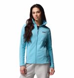 Polar-Para-Mujer-Con-Cierre-Completo-Basin-Trail™-III-Celeste-Vestuario