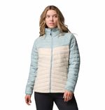 Casaca-Para-Mujer-Sintetica-Powder-Pass™-Beige-Vestuario
