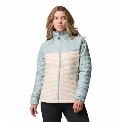 Casaca Para Mujer Sintética Powder Pass™ Beige Vestuario