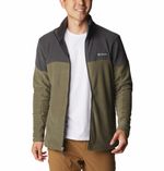 Polar-Para-Hombre-Con-Cierre-Completo-Basin-Trail™-III-Verde-Vestuario