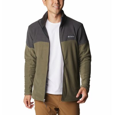 Polar Para Hombre Con Cierre Completo Basin Trail™ III Verde Vestuario