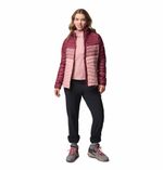 Casaca-Para-Mujer-Sintetica-Powder-Pass™-Lila-Vestuario