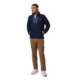 Polar-Para-Hombre-Con-Cierre-Completo-Sequoia-Grove™-Azul-Vestuario