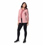 Polar-Para-Mujer-Con-Cierre-Completo-Basin-Trail™-III-Rosado-Vestuario