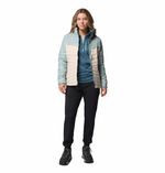 Casaca-Para-Mujer-Sintetica-Powder-Pass™-Beige-Vestuario