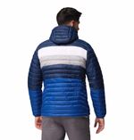 Casaca-Para-Hombre-Sintetica-Con-Capucha-Powder-Pass™-Azul-Vestuario