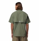 Camisa-Para-Hombre-Manga-Corta-PFG-Bahama™-II-Verde-Vestuario