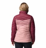 Casaca-Para-Mujer-Sintetica-Powder-Pass™-Lila-Vestuario