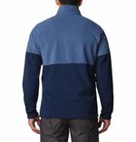Polar-Para-Hombre-Con-Cierre-Completo-Basin-Trail™-III-Azul-Vestuario