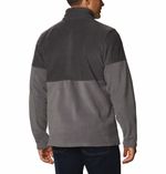 Polar-Para-Hombre-Con-Cierre-Completo-Basin-Trail™-III-Gris-Vestuario