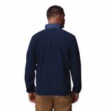 Polar-Para-Hombre-Con-Cierre-Completo-Sequoia-Grove™-Azul-Vestuario