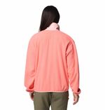 Polar-Para-Mujer-Con-Cierre-Completo-Sequoia-Grove™-Rosado-Vestuario