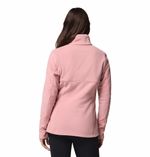 Polar-Para-Mujer-Con-Cierre-Completo-Basin-Trail™-III-Rosado-Vestuario