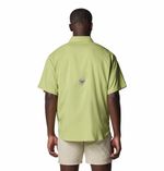 Camisa-Para-Hombre-Manga-Corta-PFG-Tamiami™-II-Verde-Vestuario