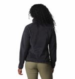 Polar-Para-Mujer-Con-Cierre-Completo-Benton-Springs™-Negro-Vestuario
