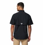 Camisa-Para-Hombre-Manga-Corta-PFG-Bahama™-II-Negra-Vestuario