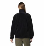 Polar-Para-Mujer-Con-Cierre-Completo-Fire-Side™-III-Negro-Vestuario