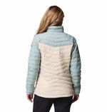Casaca-Para-Mujer-Sintetica-Powder-Pass™-Beige-Vestuario
