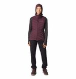 Chaleco-Para-Mujer-Sintetico-Joy-Peak™-II-Guinda-Vestuario