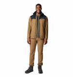 Casaca-Para-Hombre-Impermeable-Glennaker-Lake™-II-Marron-Vestuario