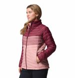 Casaca-Para-Mujer-Sintetica-Powder-Pass™-Lila-Vestuario