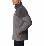 Polar-Para-Hombre-Con-Cierre-Completo-Basin-Trail™-III-Gris-Vestuario