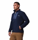 Polar-Para-Hombre-Con-Cierre-Completo-Sequoia-Grove™-Azul-Vestuario