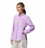 Blusa-Para-Mujer-Manga-Larga-PFG-Tamiami™-II-Lila-Vestuario