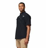 Camisa-Para-Hombre-Manga-Corta-PFG-Bahama™-II-Negra-Vestuario