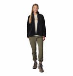Polar-Para-Mujer-Con-Cierre-Completo-Fire-Side™-III-Negro-Vestuario