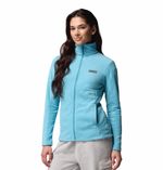 Polar-Para-Mujer-Con-Cierre-Completo-Basin-Trail™-III-Celeste-Vestuario