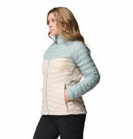 Casaca-Para-Mujer-Sintetica-Powder-Pass™-Beige-Vestuario