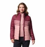 Casaca-Para-Mujer-Sintetica-Powder-Pass™-Lila-Vestuario